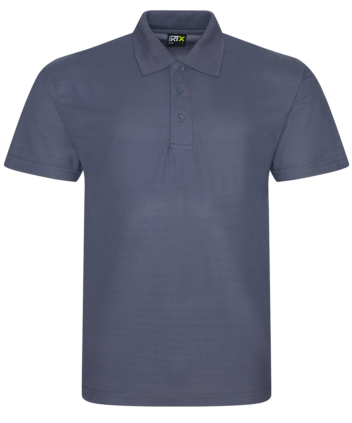 Pólóbolur ProRTX RX105 – Solid Grey – 3XL