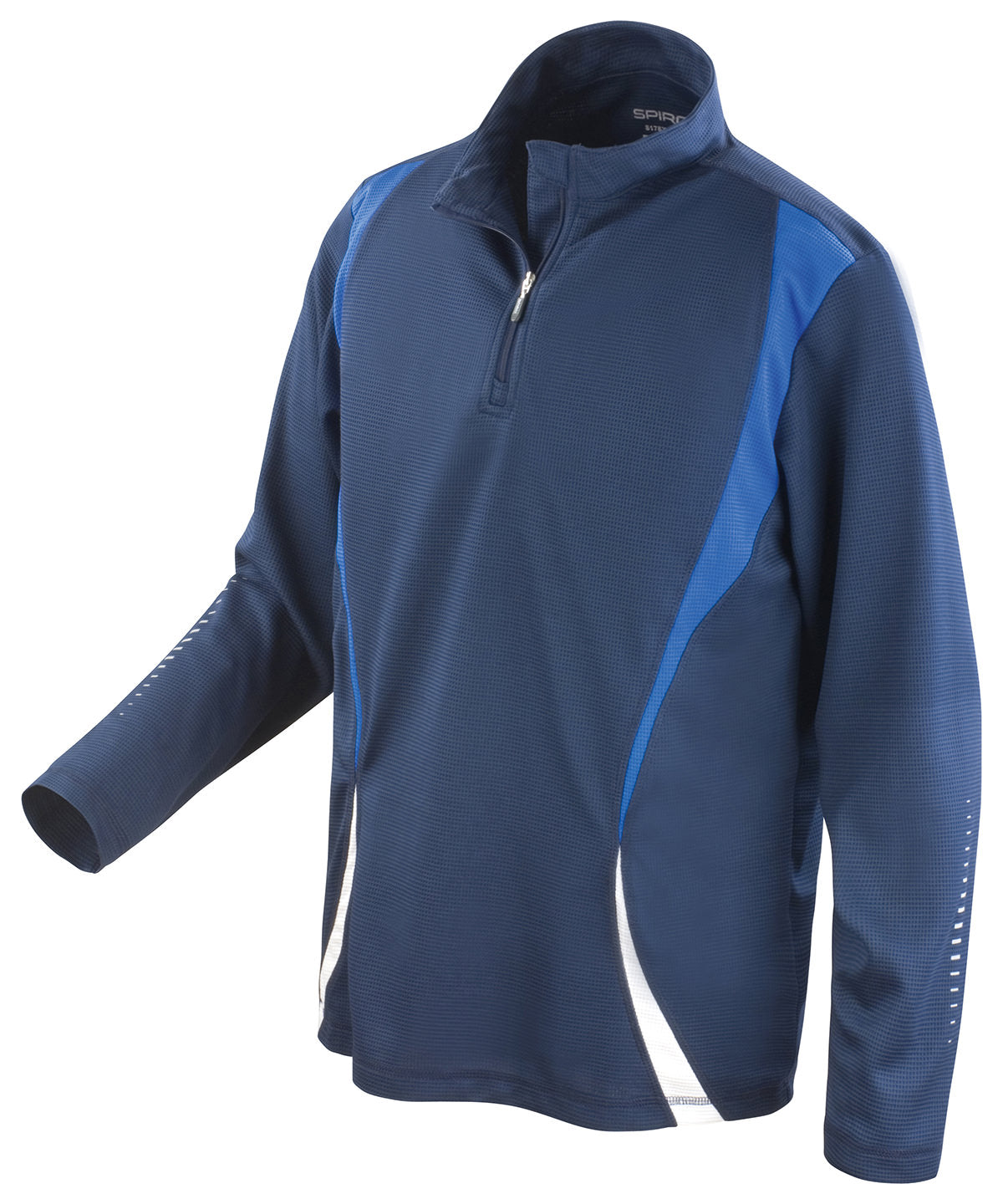 Æfingafatnaður Spiro S178X – Navy/Royal/White – 3XL