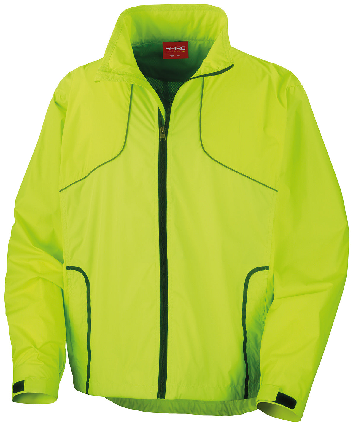 Jakki Spiro S185X – Neon Lime – 2XL