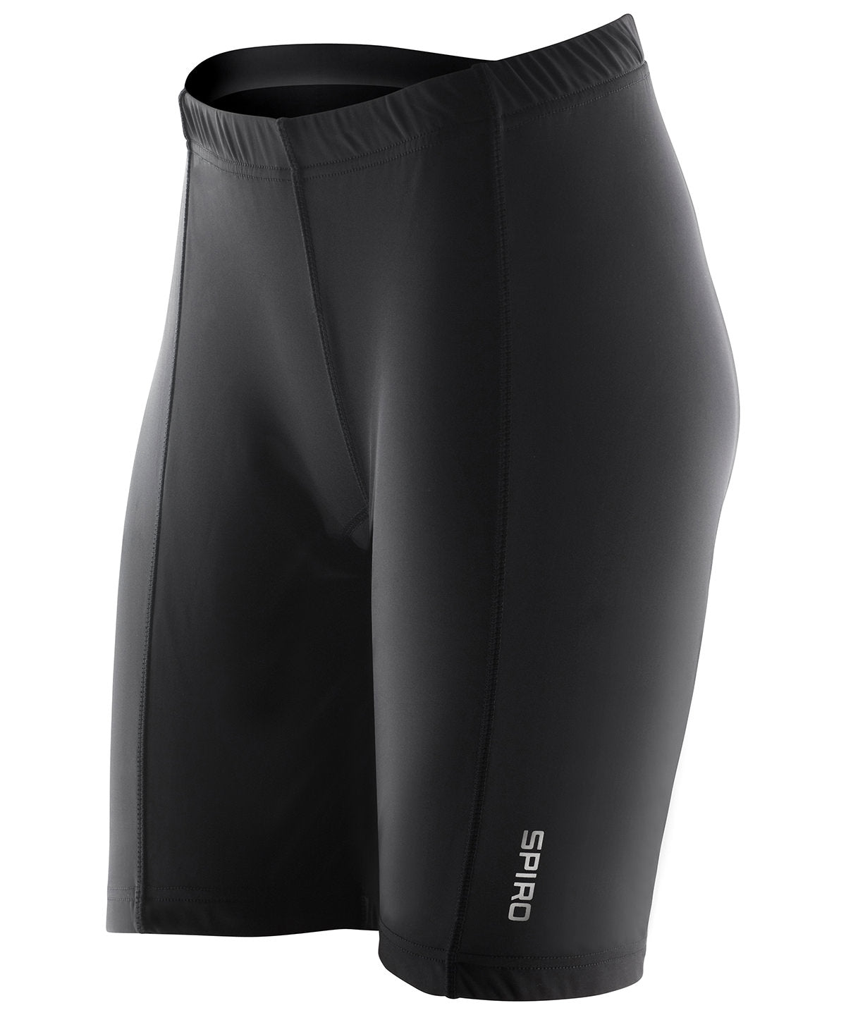 Stuttbuxur Spiro S187F – Svartur – XL