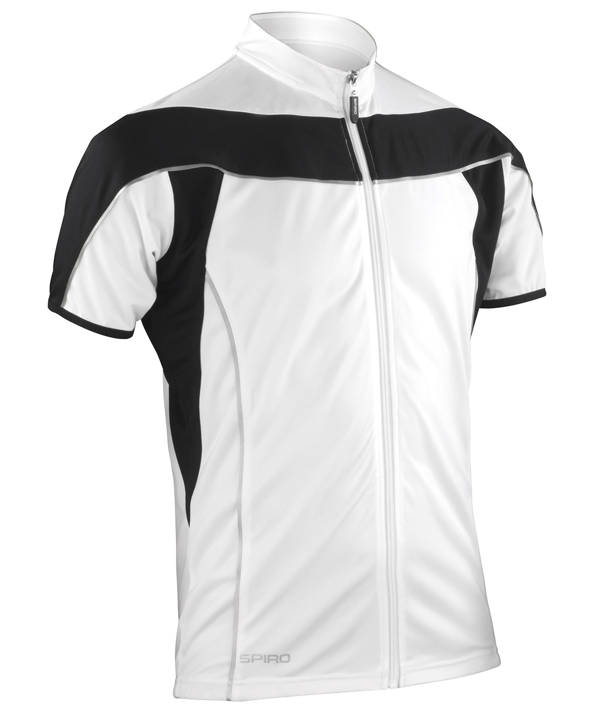 Jakki Spiro S188M – White/Black – 2XL