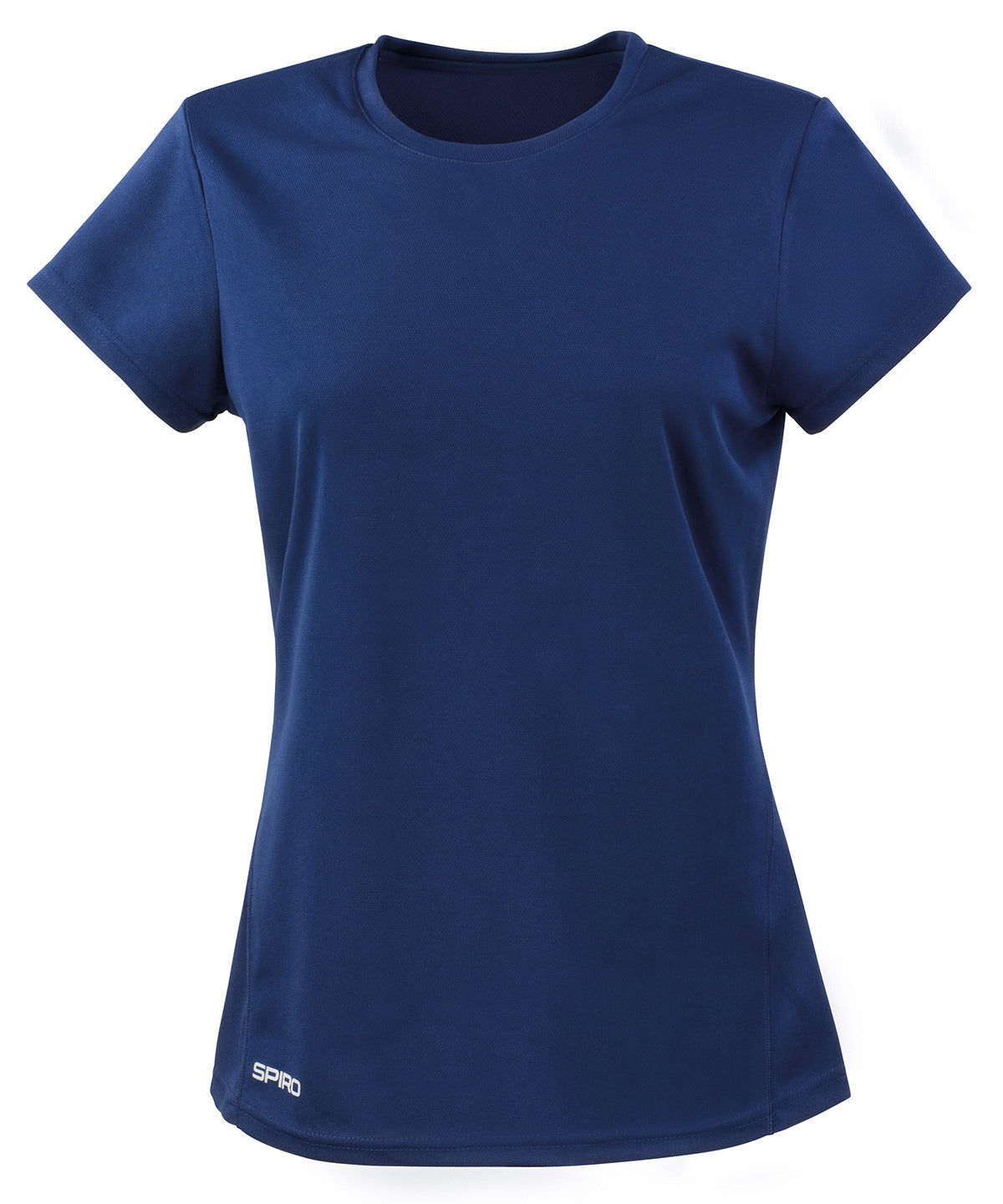 Stuttermabolur Spiro S253F – Dökkblár – XL