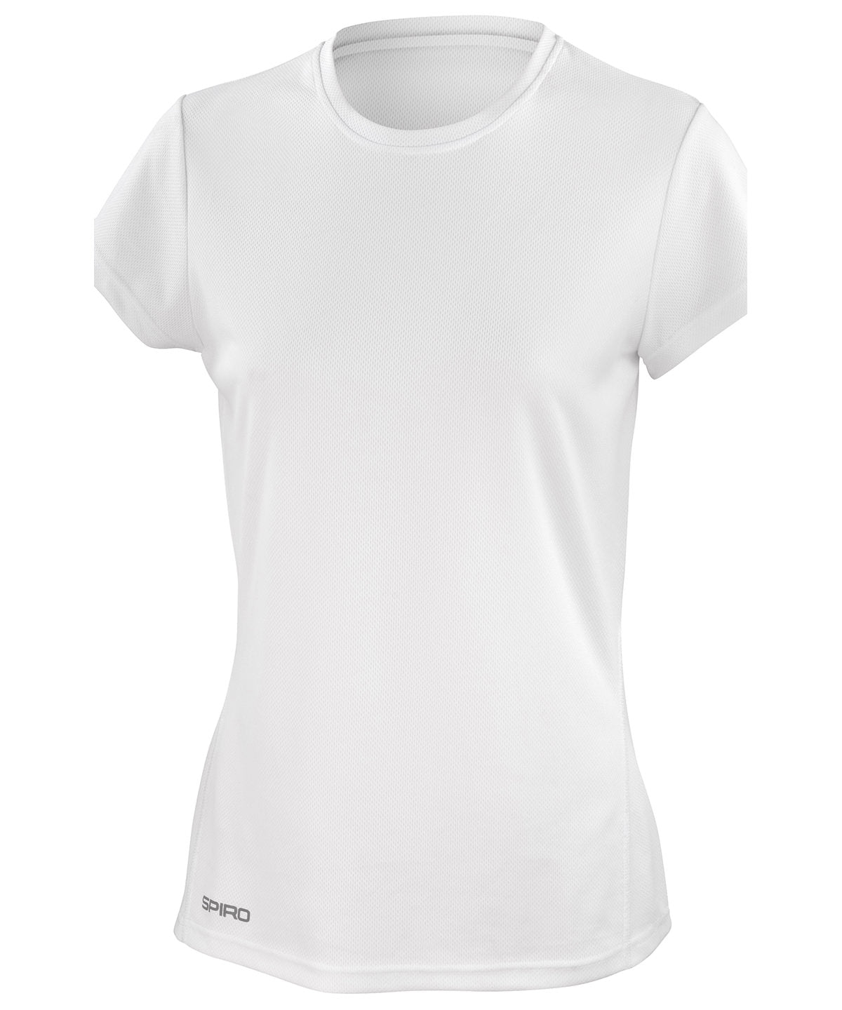 Stuttermabolur Spiro S253F – Hvítur – XL