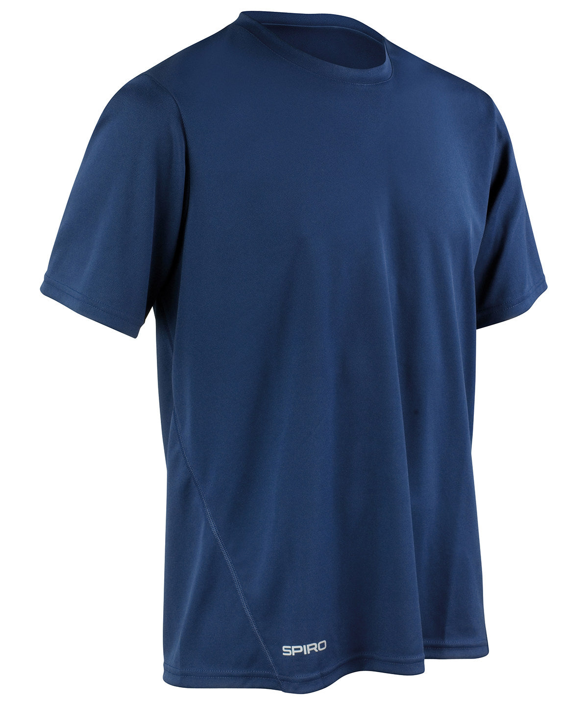 Stuttermabolur Spiro S253M – Dökkblár – 2XL