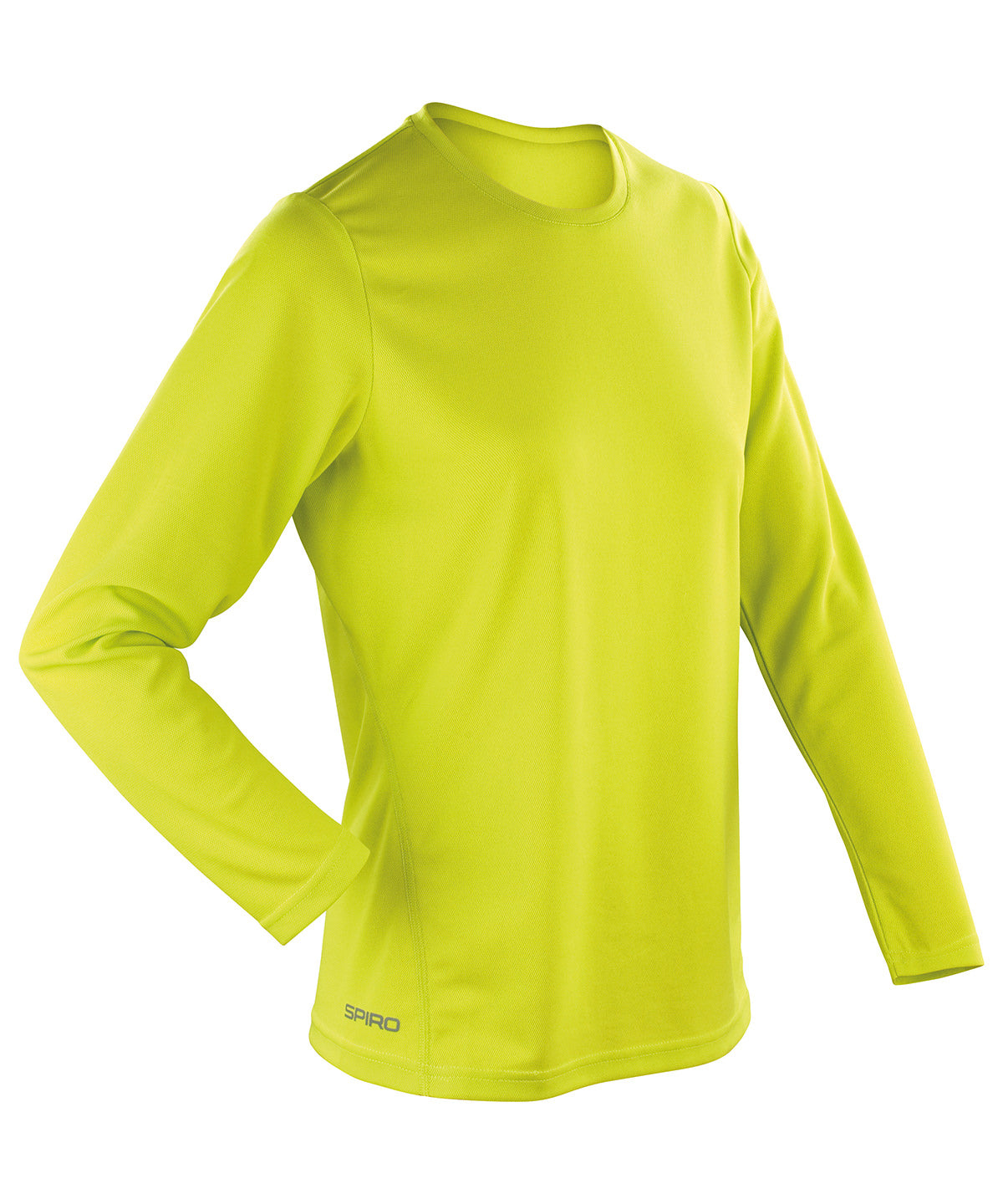 Stuttermabolur Spiro S254F – Lime Green – XL