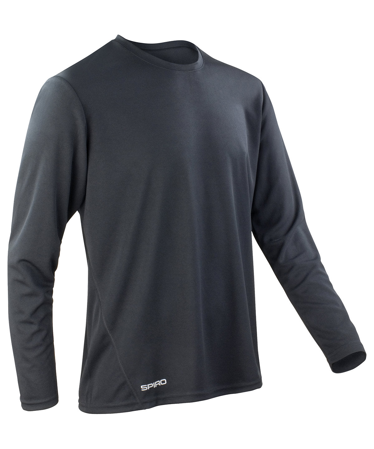 Stuttermabolur Spiro S254M – Svartur – 2XL