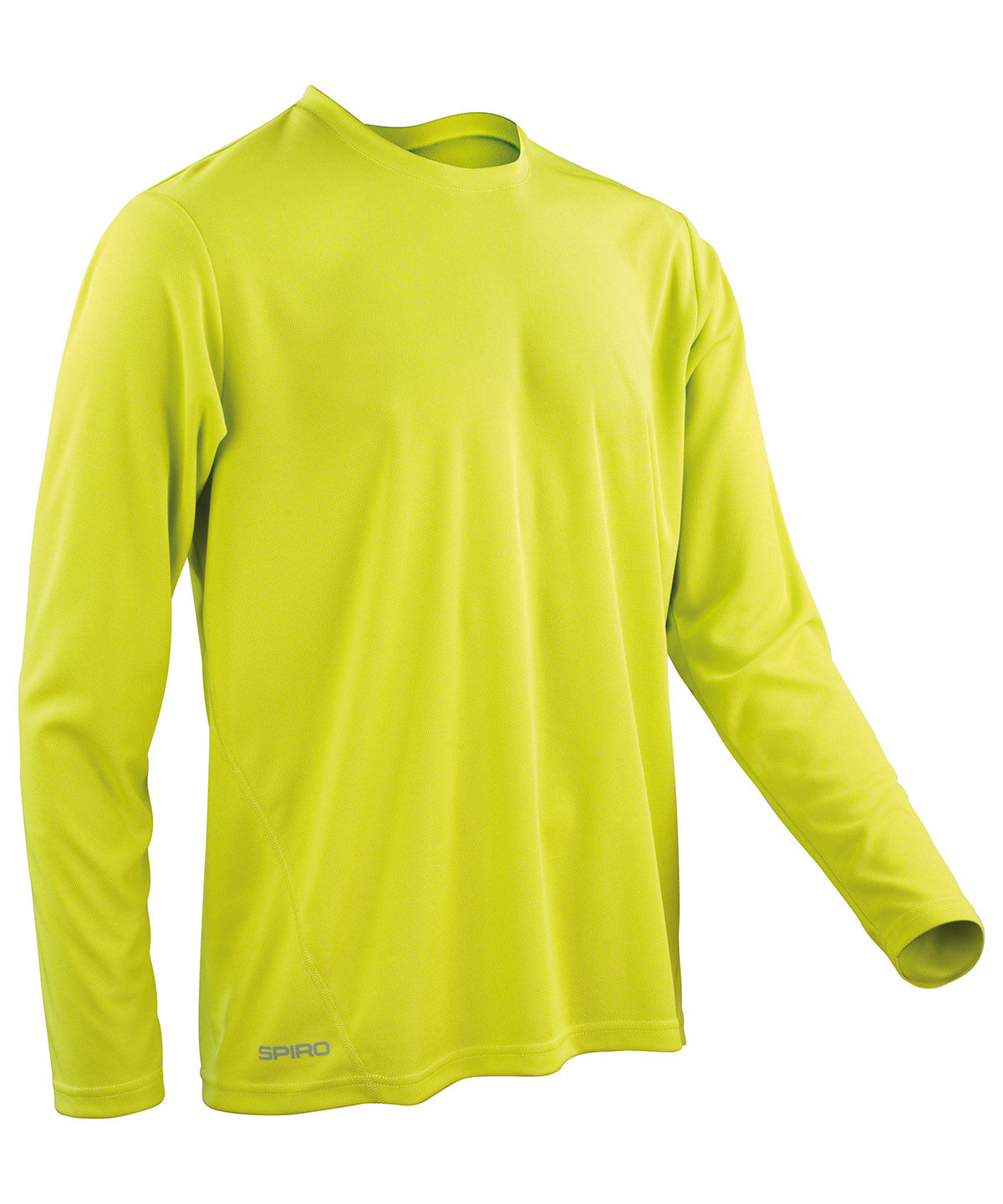 Stuttermabolur Spiro S254M – Lime Green – 2XL