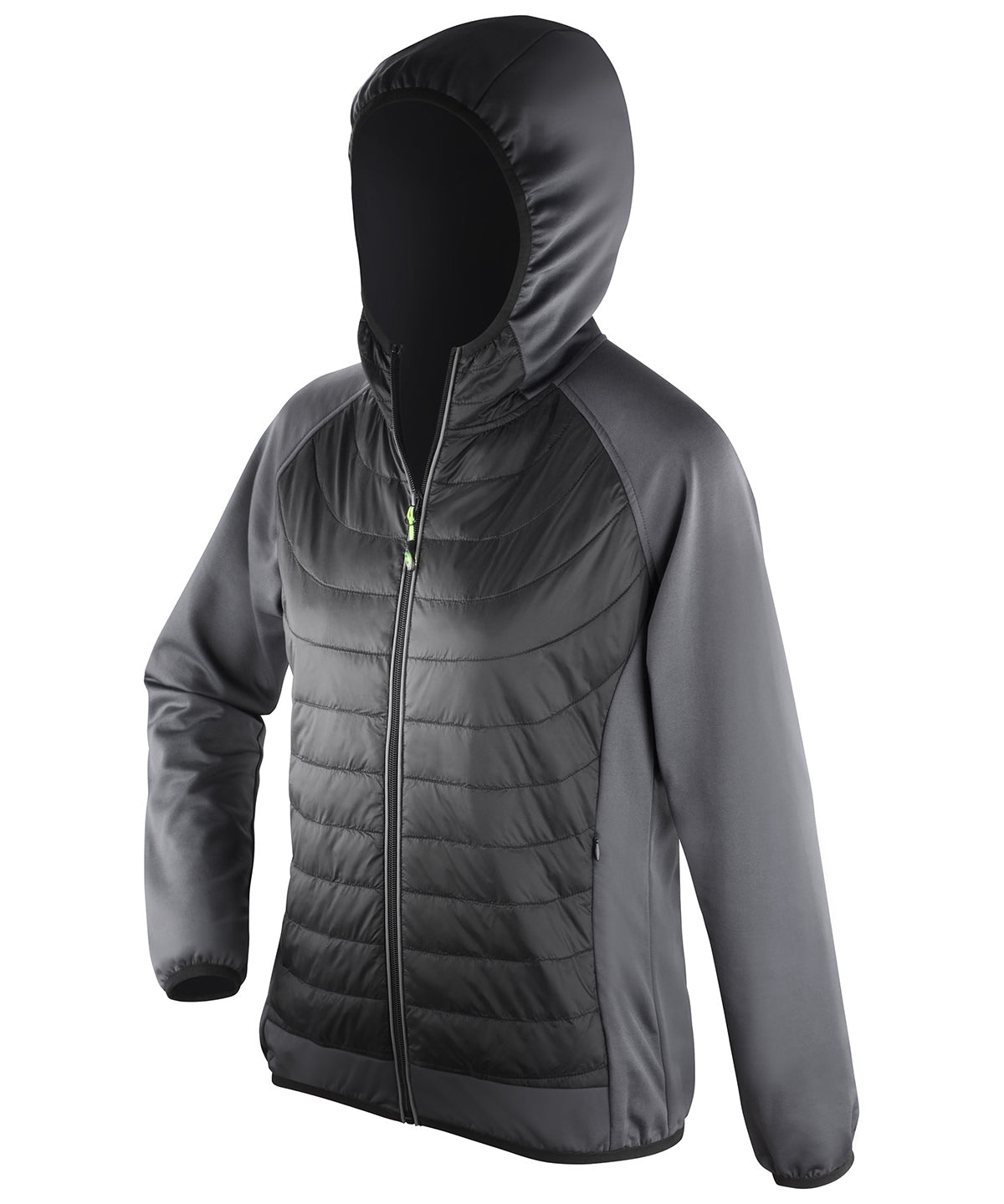 Jakki Spiro S268F – Black/Charcoal – 2XL