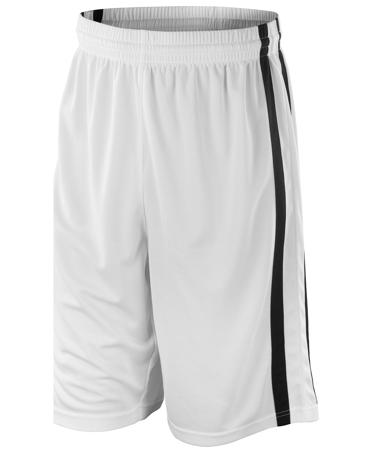 Stuttbuxur Spiro S279M – White/Black – 4XL