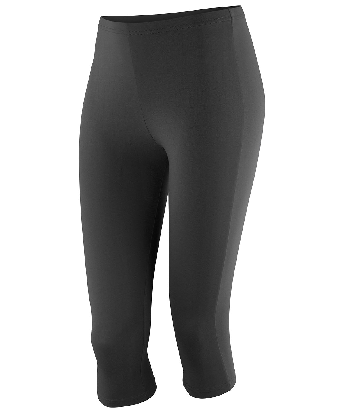 Leggings Spiro S284F – Svartur – 2XL