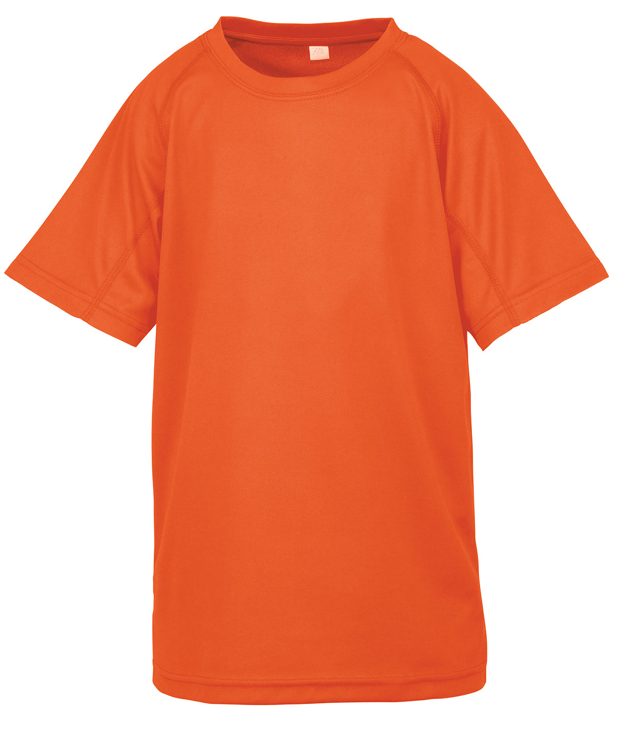 Stuttermabolur Spiro S287J – Flo Orange – L