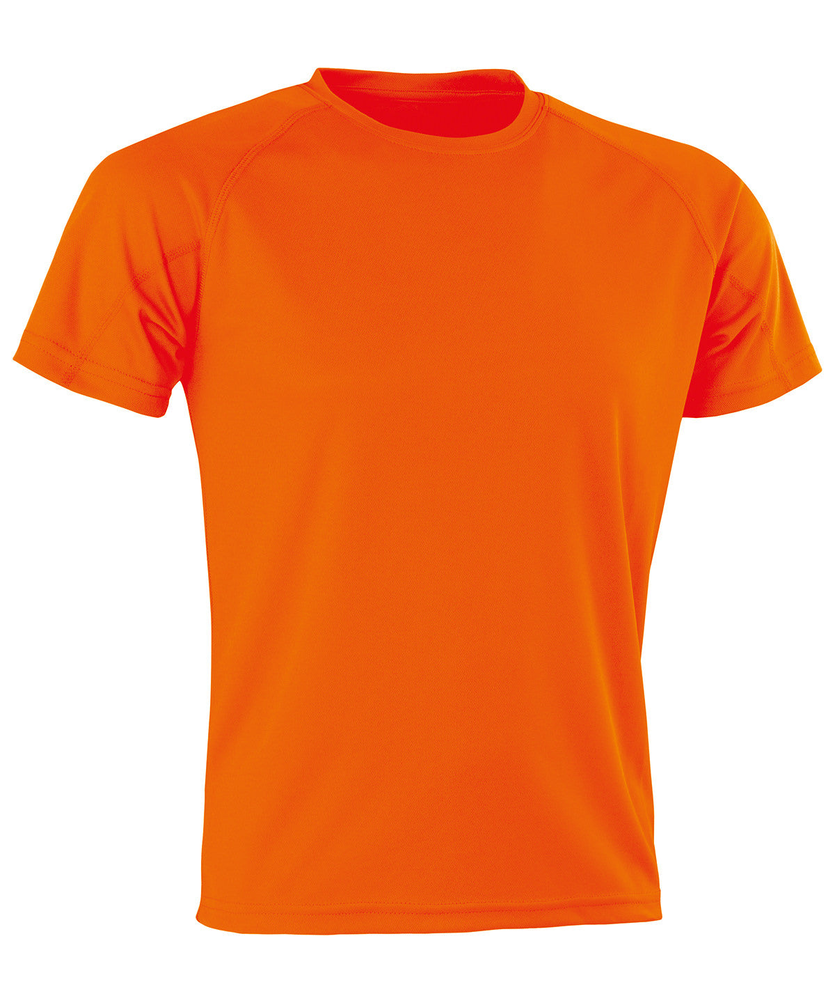 Stuttermabolur Spiro S287X – Flo Orange – 3XL
