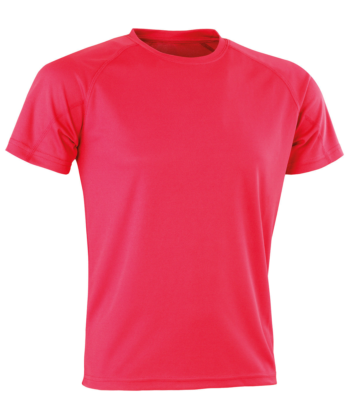 Stuttermabolur Spiro S287X – Flo Pink – 3XL