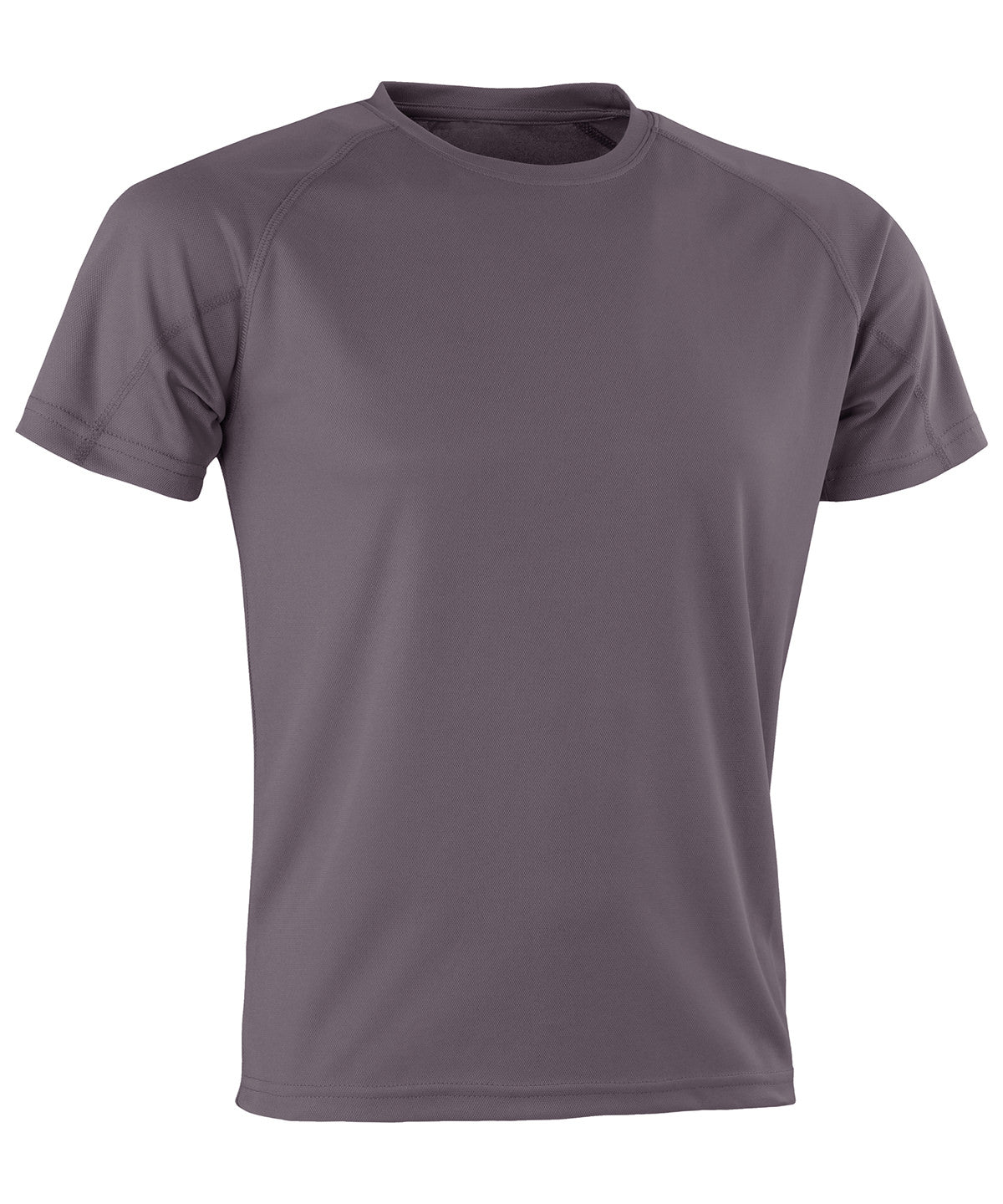 Stuttermabolur Spiro S287X – Grár – 3XL