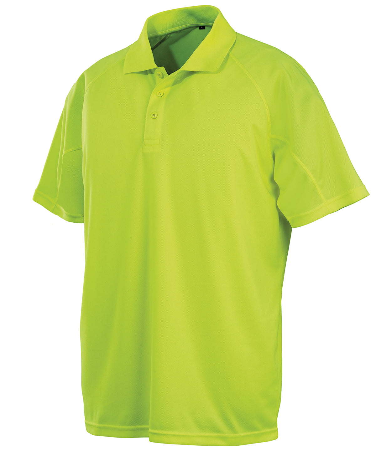 Pólóbolur Spiro S288X – Flo Yellow – 3XL