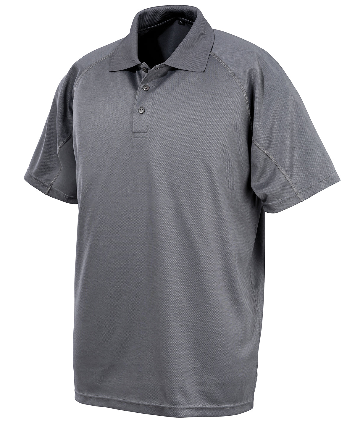 Pólóbolur Spiro S288X – Grár – 3XL