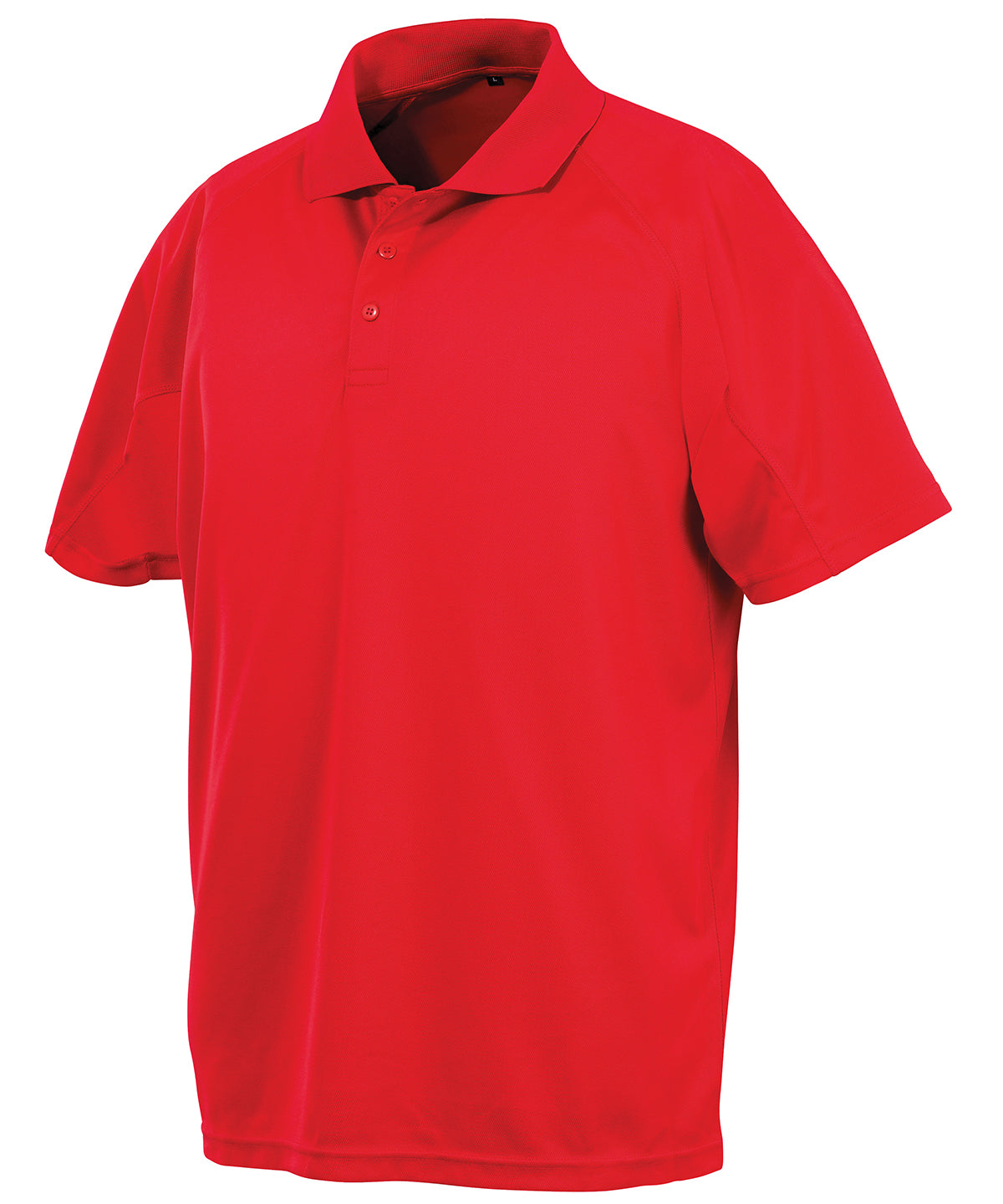 Pólóbolur Spiro S288X – Red* – 5XL