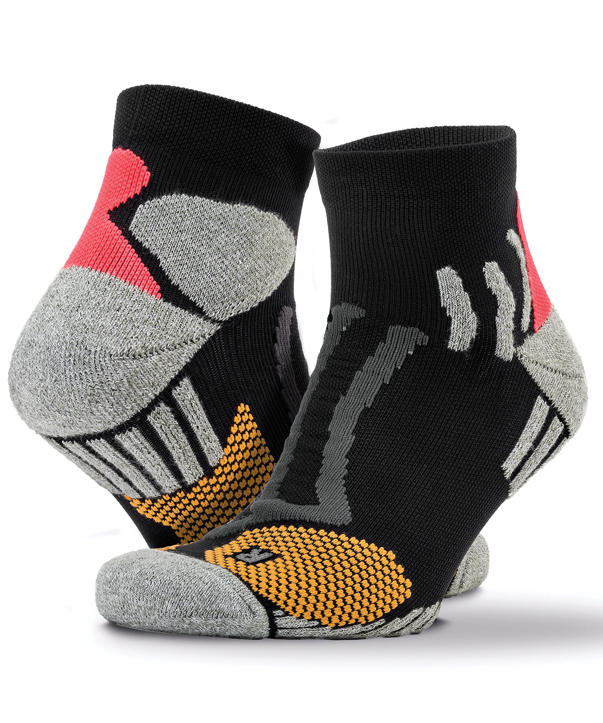 Sokkar Spiro S294X – Svartur – L/XL