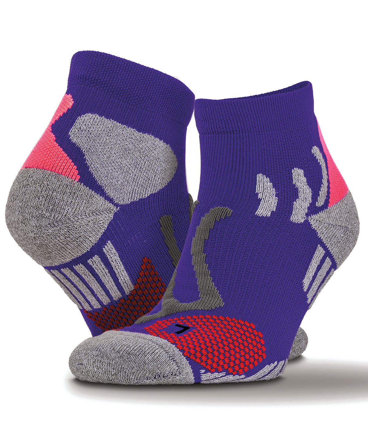 Sokkar Spiro S294X – Fjólublár – L/XL