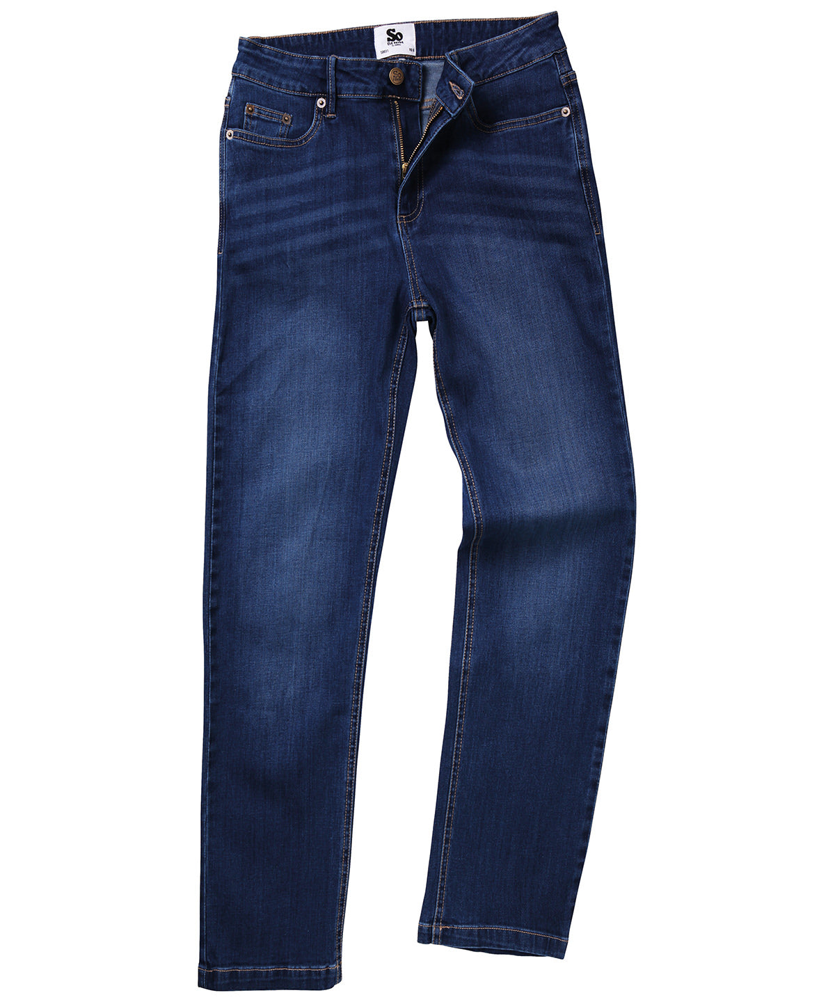 Gallabuxur AWDis So Denim SD011 – Dark Blue Wash – 18 Long