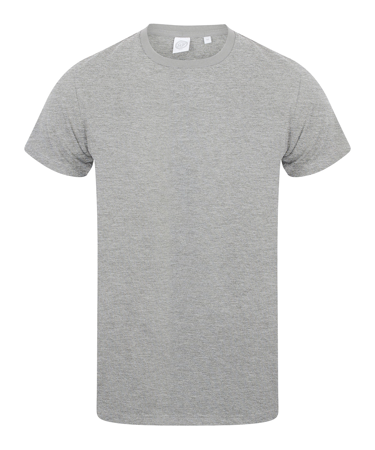 Stuttermabolur SF SF121 – Heather Grey – 2XL