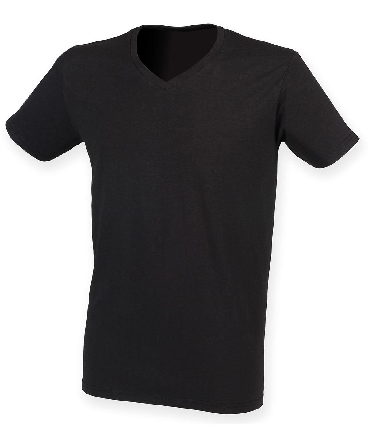 Stuttermabolur SF SF122 – Svartur – 2XL