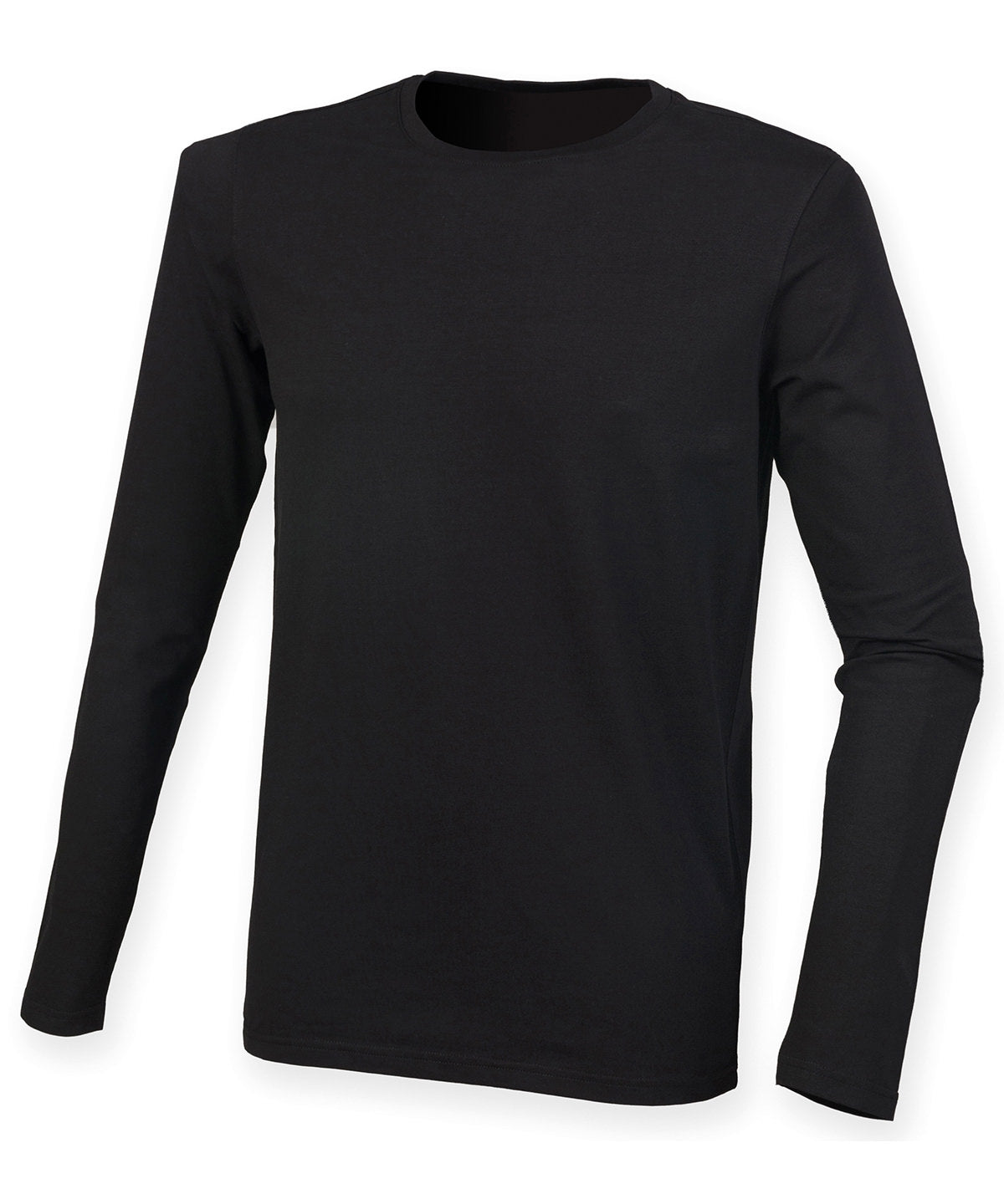 Stuttermabolur SF SF124 – Svartur – 2XL