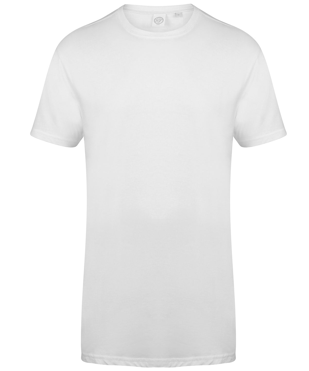 Stuttermabolur SF SF258 – Hvítur – 2XL