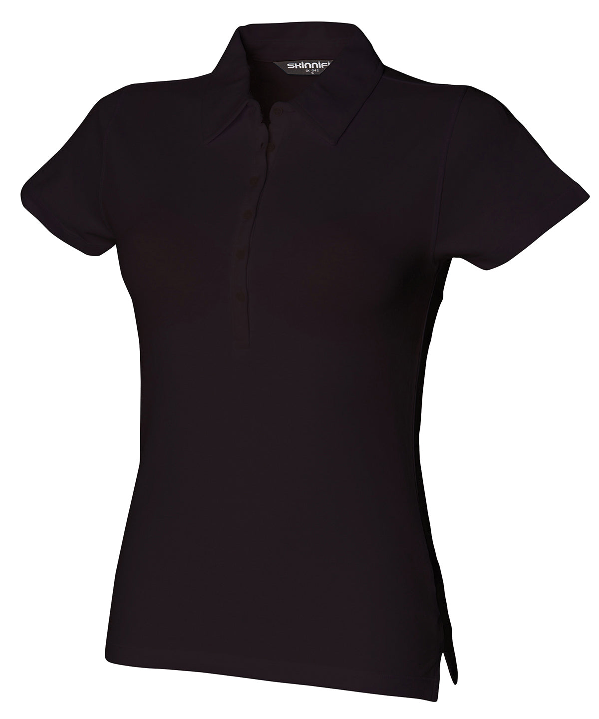 Pólóbolur SF SK042 – Svartur – XL