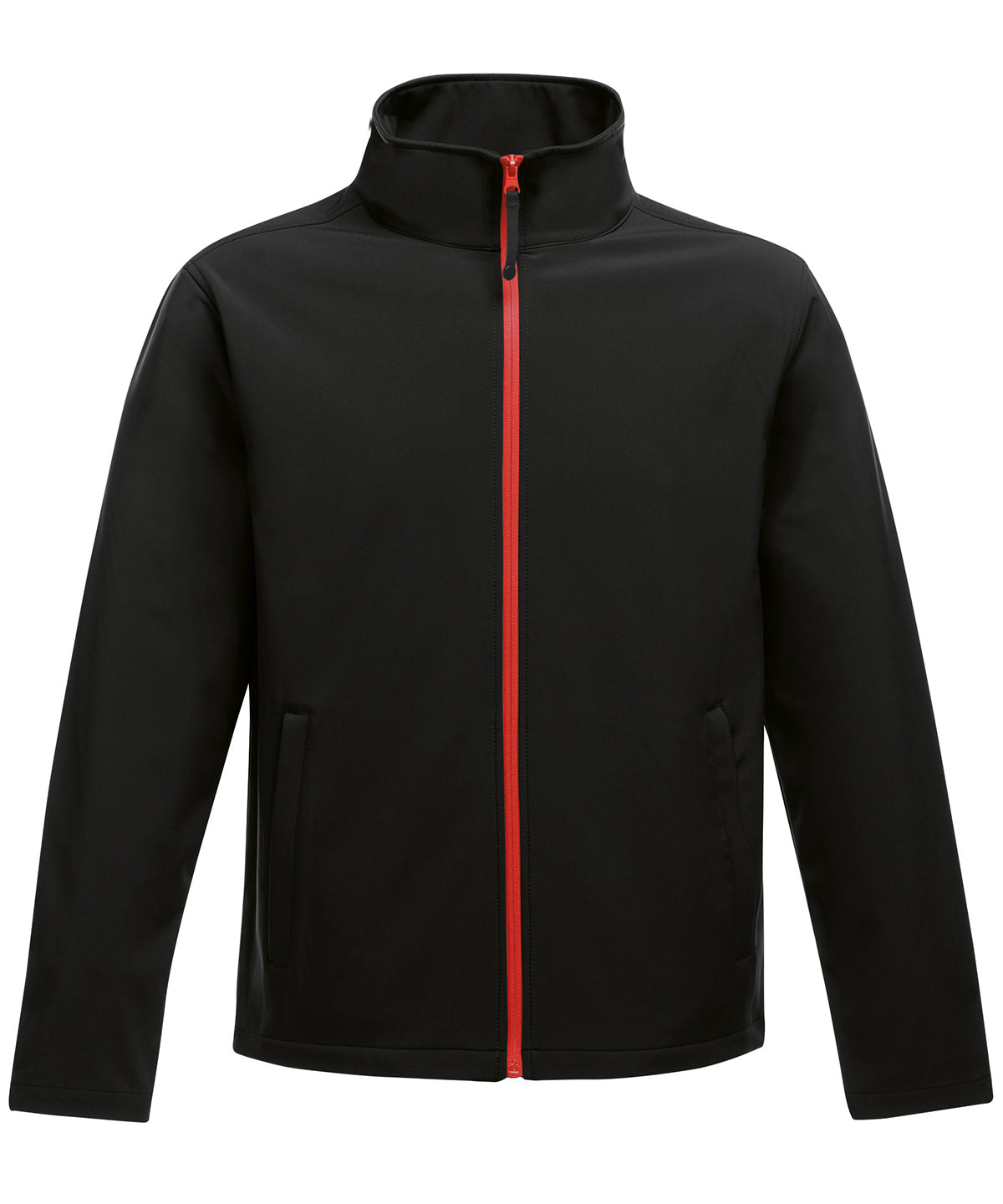 Softshell-jakki Regatta Professional SN130 – Black/Classic Red – 3XL