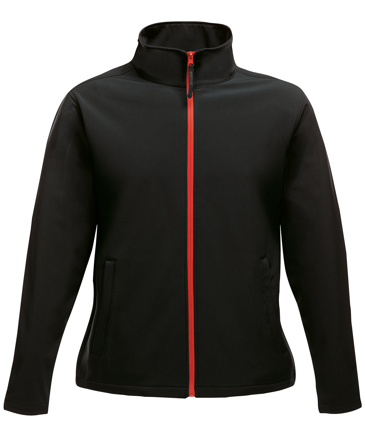 Softshell-jakki Regatta Professional SN131 – Black/Classic Red – Wom 20