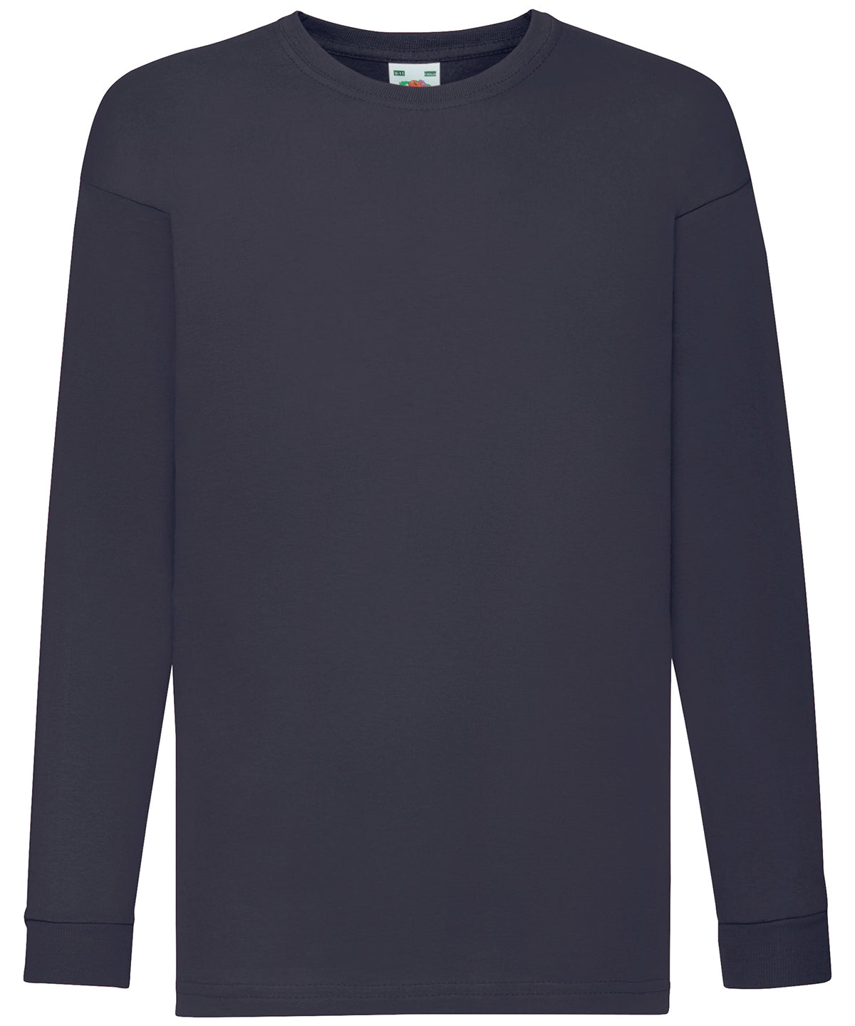 Stuttermabolur Fruit of the Loom SS007 – Deep Navy – 14/15 Years