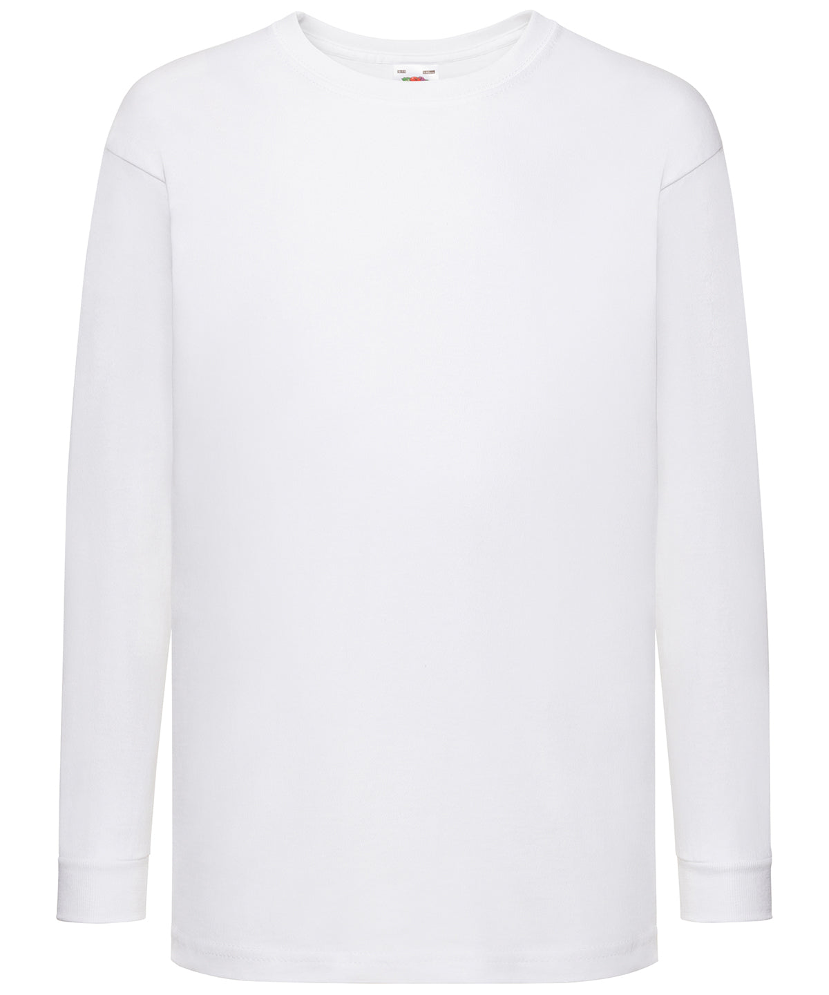 Stuttermabolur Fruit of the Loom SS007 – Hvítur – 14/15 Years