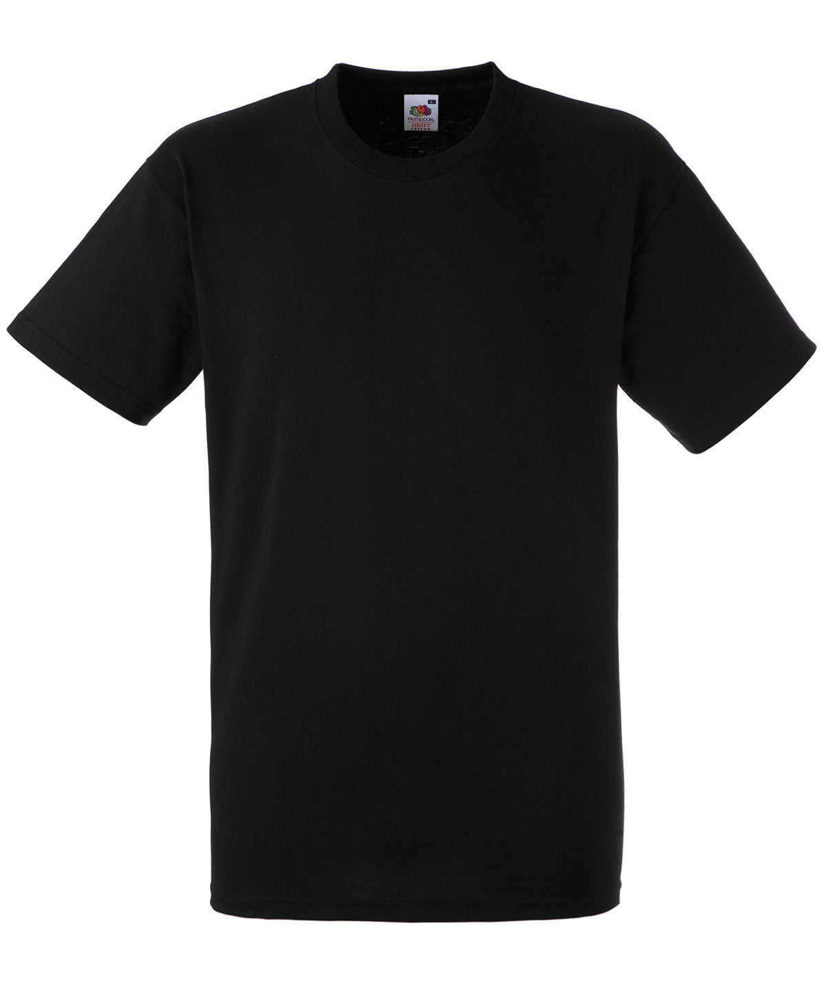 Stuttermabolur Fruit of the Loom SS008 – Black* – 3XL