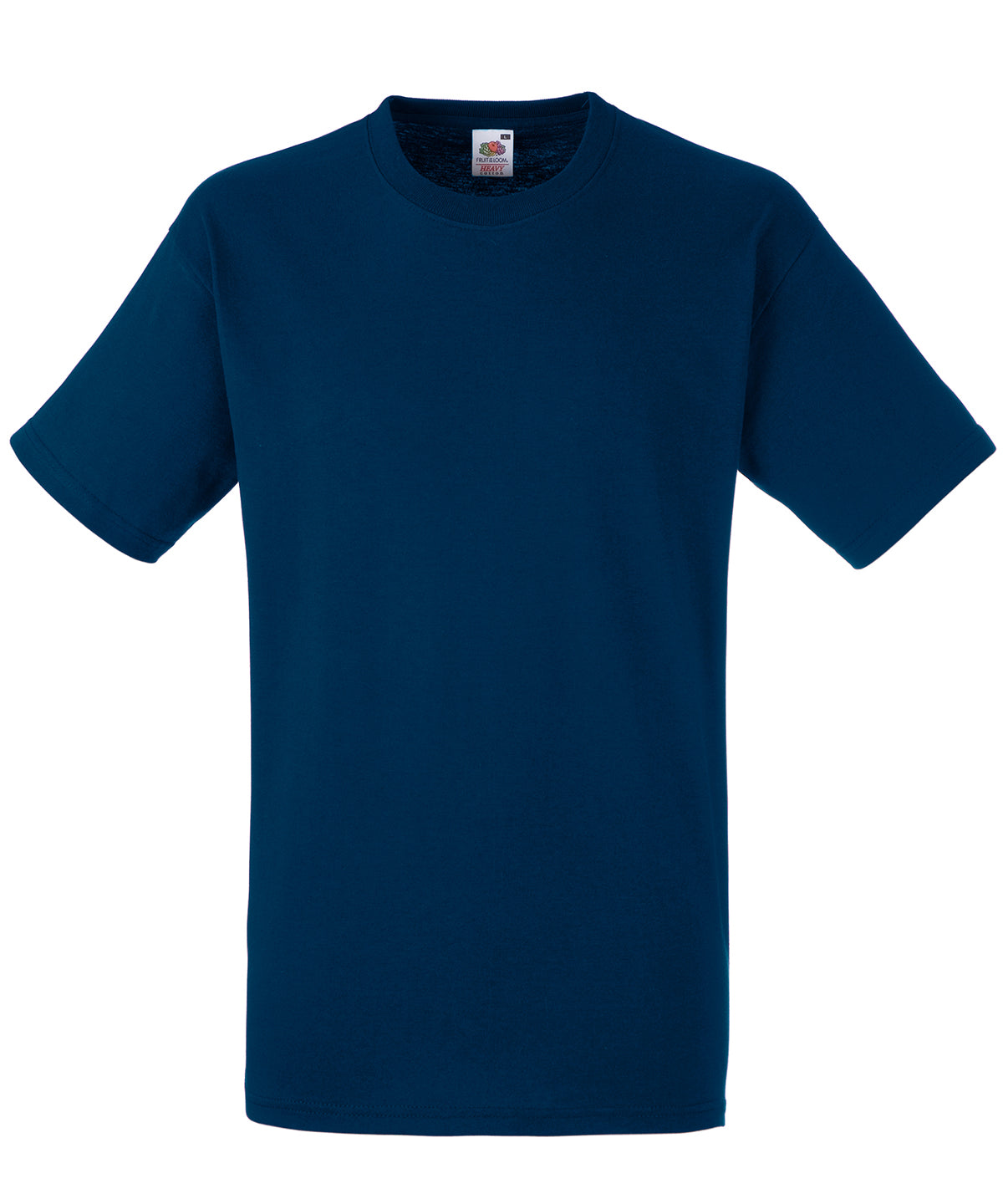 Stuttermabolur Fruit of the Loom SS008 – Navy* – 3XL