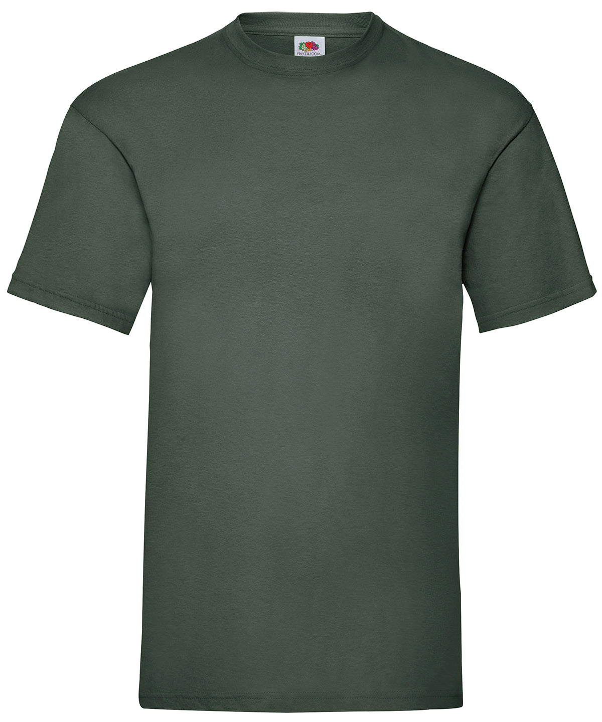 Stuttermabolur Fruit of the Loom SS030 – Bottle Green – 3XL