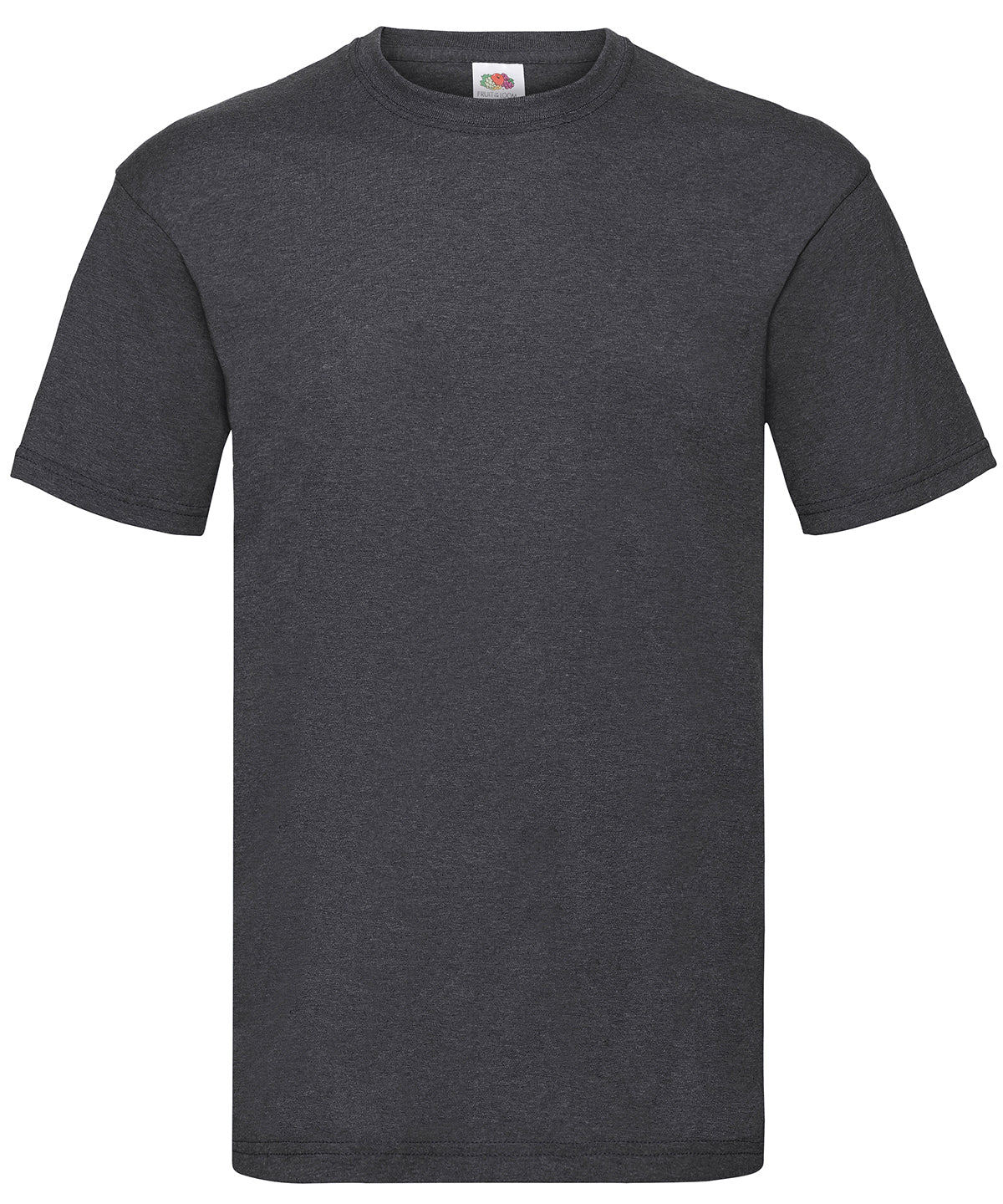 Stuttermabolur Fruit of the Loom SS030 – Dark Heather Grey – 3XL