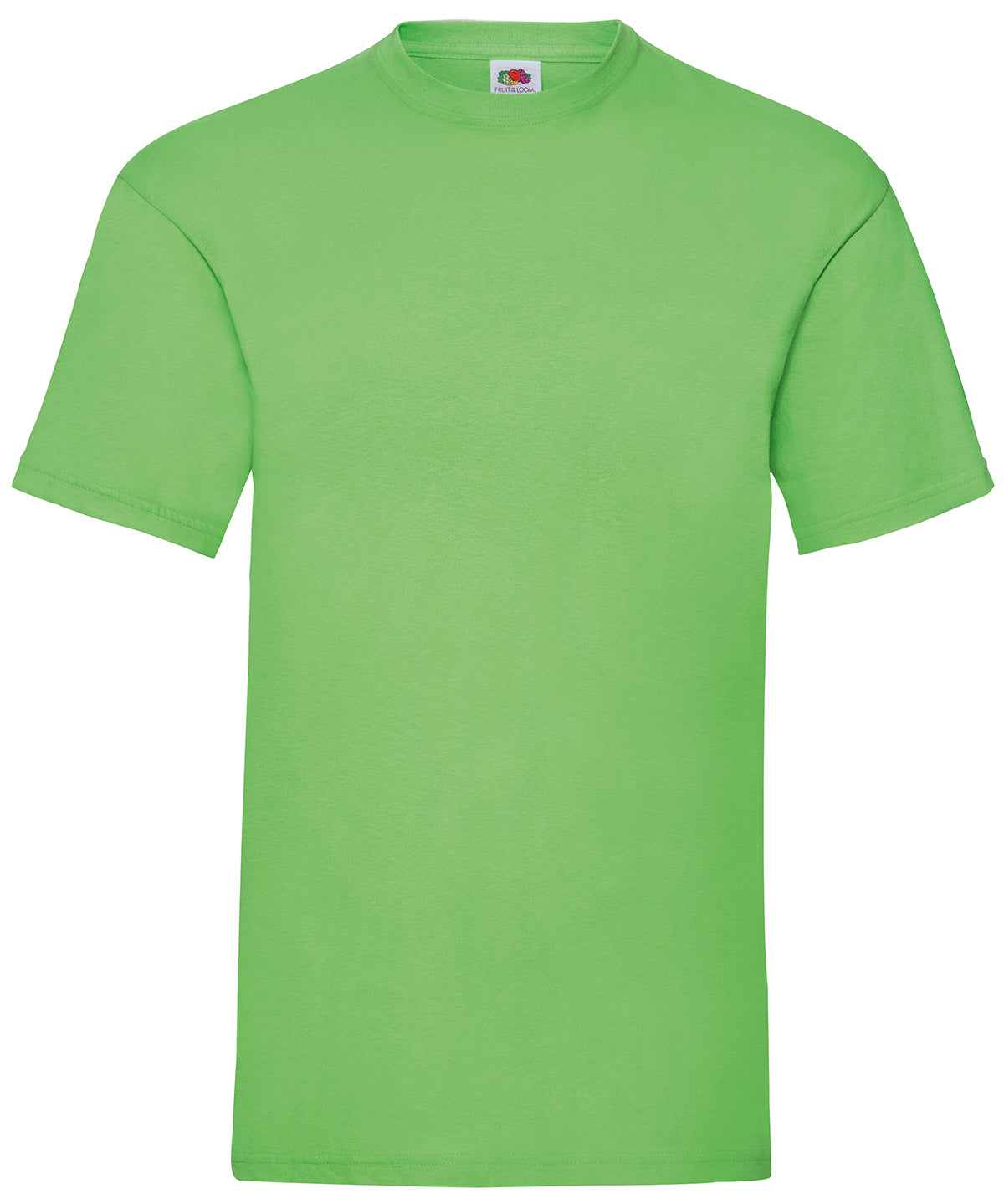 Stuttermabolur Fruit of the Loom SS030 – Límónugrænn – 3XL