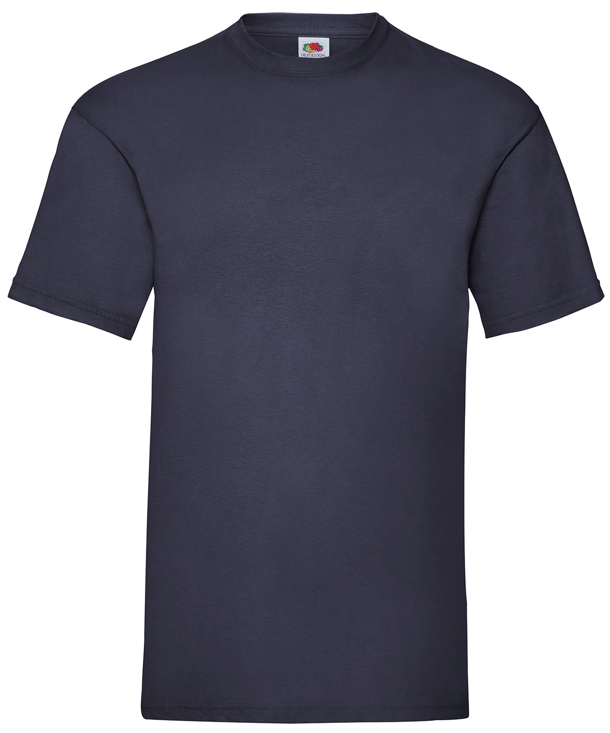 Stuttermabolur Fruit of the Loom SS030 – Navy* – 5XL