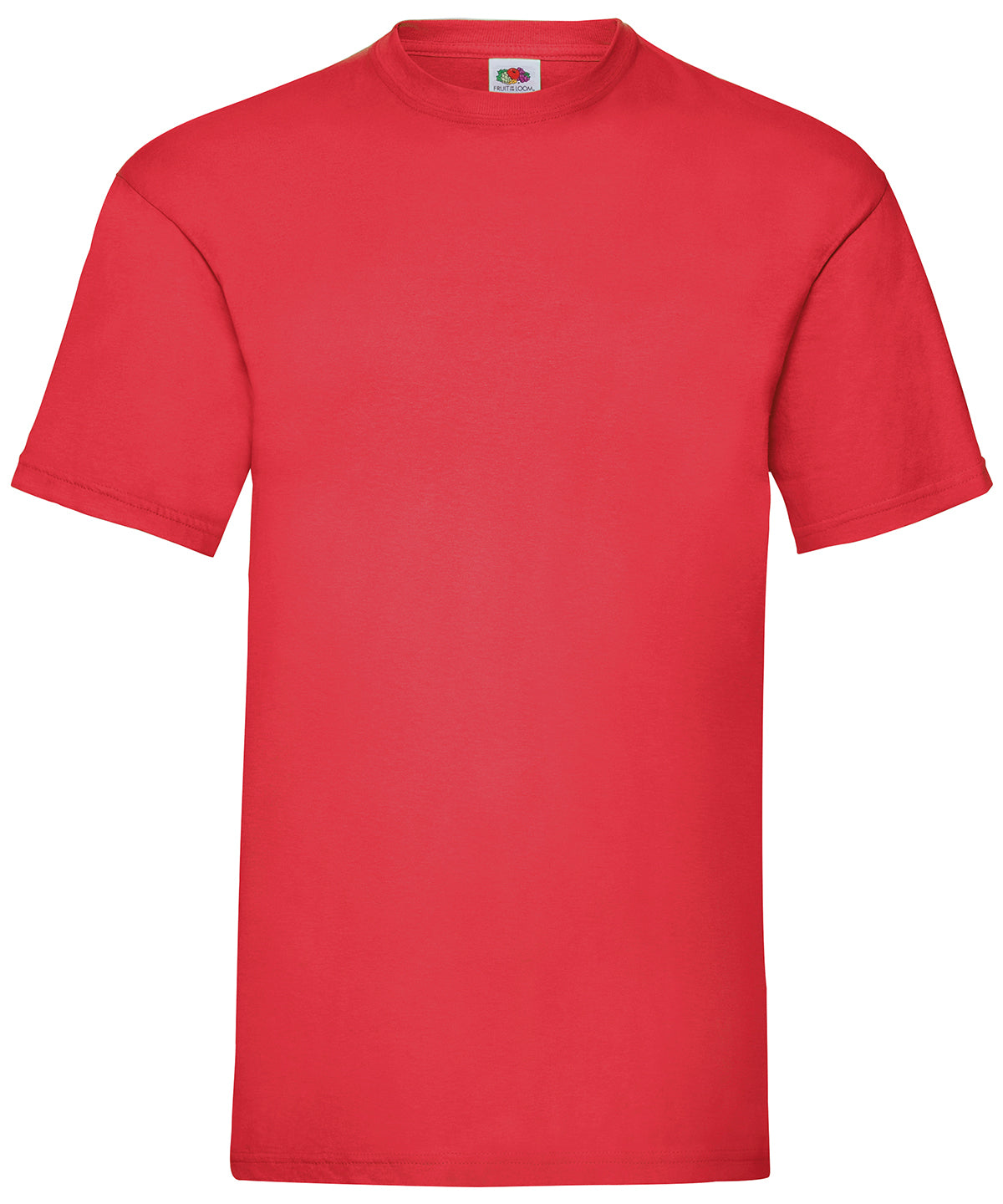 Stuttermabolur Fruit of the Loom SS030 – Rauður – 3XL