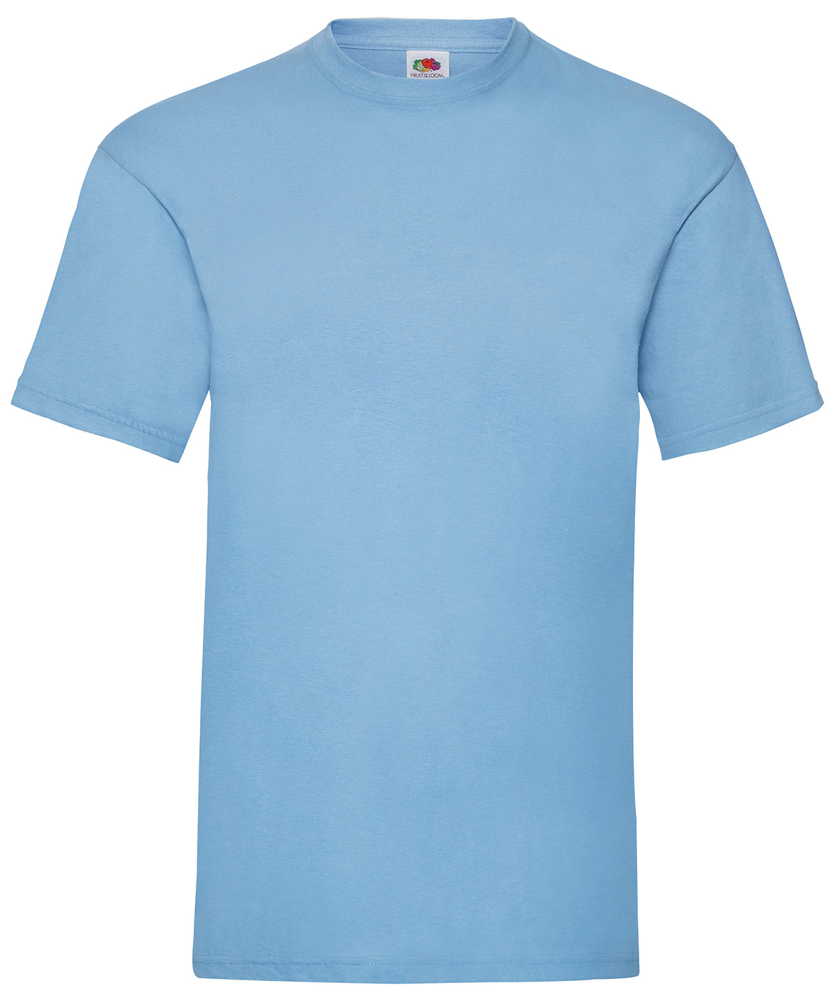 Stuttermabolur Fruit of the Loom SS030 – Himinblár – 3XL