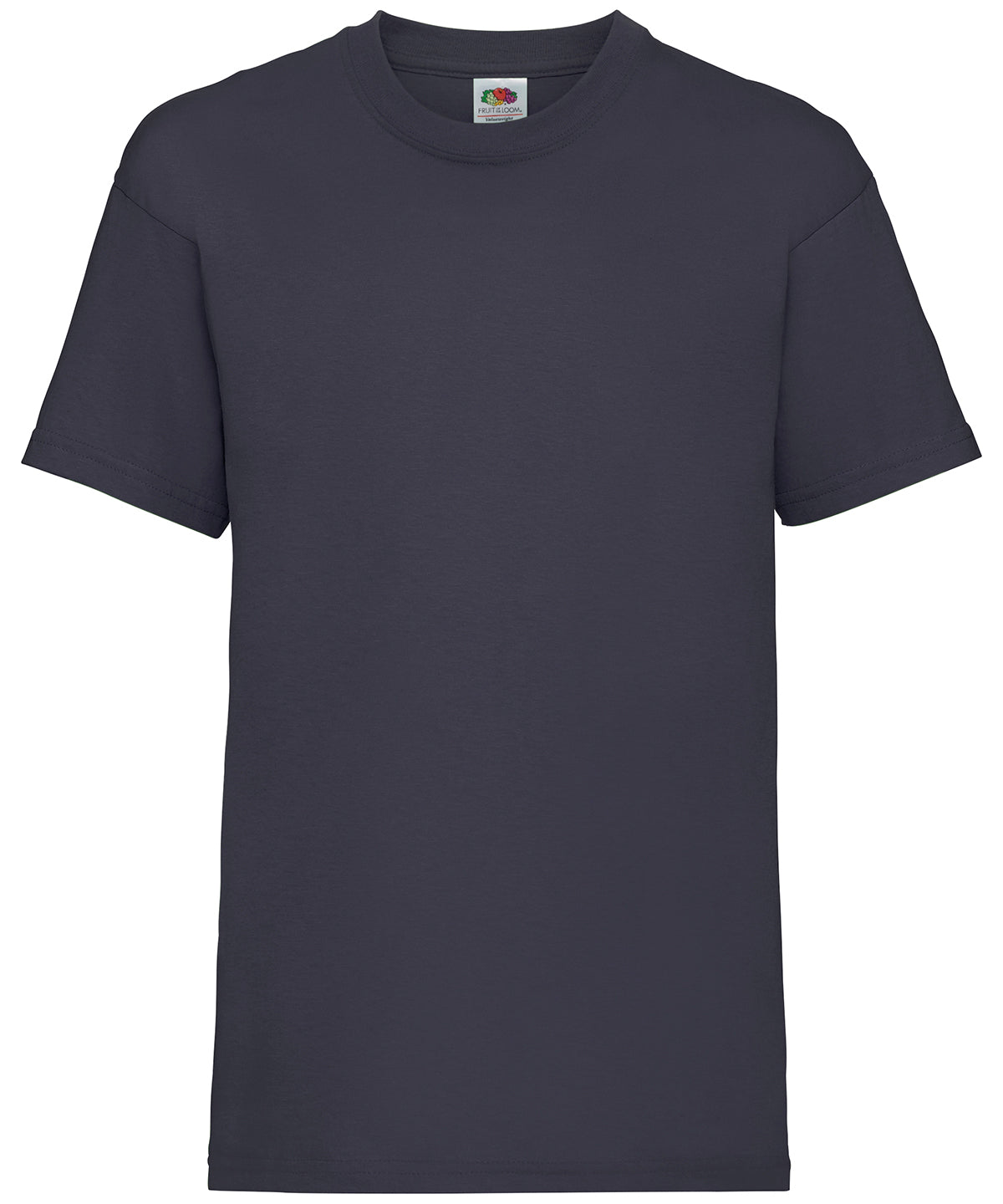 Stuttermabolur Fruit of the Loom SS031 – Deep Navy – 14/15 Years