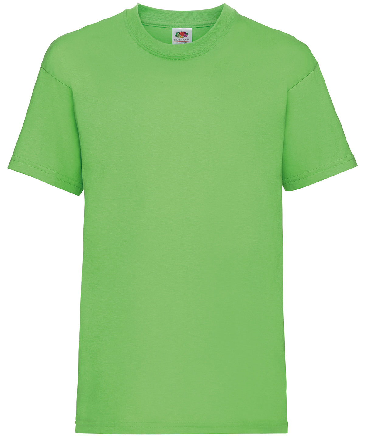 Stuttermabolur Fruit of the Loom SS031 – Límónugrænn – 14/15 Years