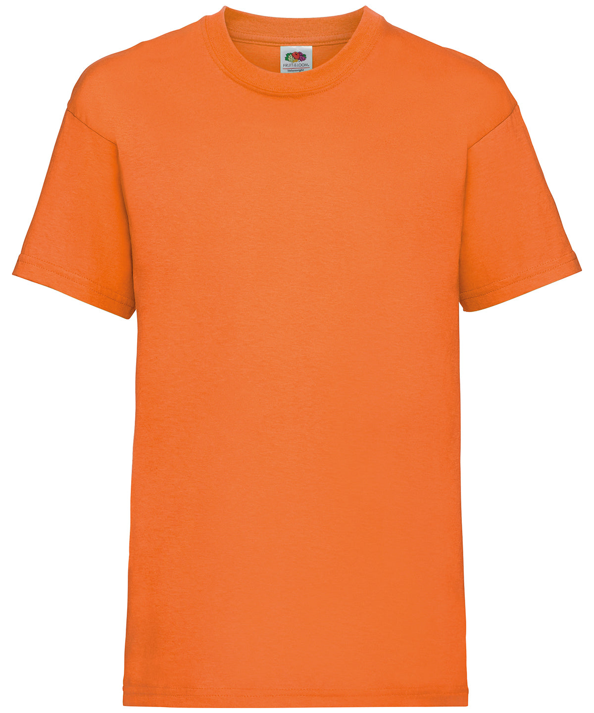 Stuttermabolur Fruit of the Loom SS031 – Appelsínugulur – 14/15 Years