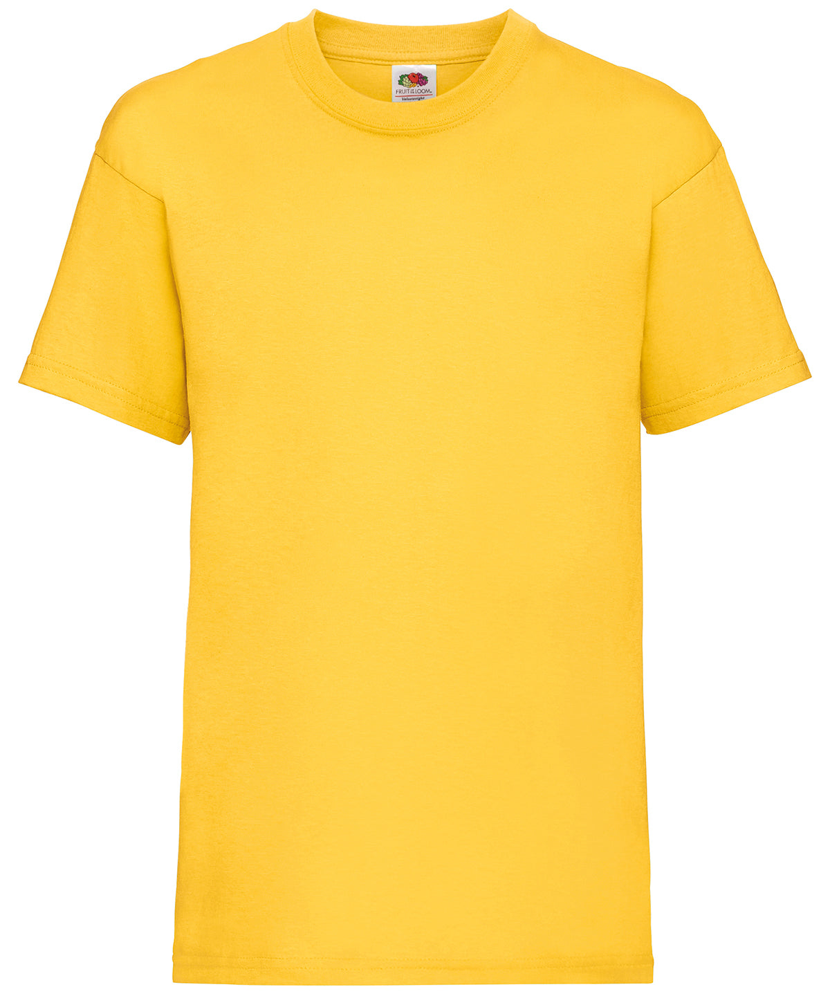 Stuttermabolur Fruit of the Loom SS031 – Sunflower* – 14/15 Years