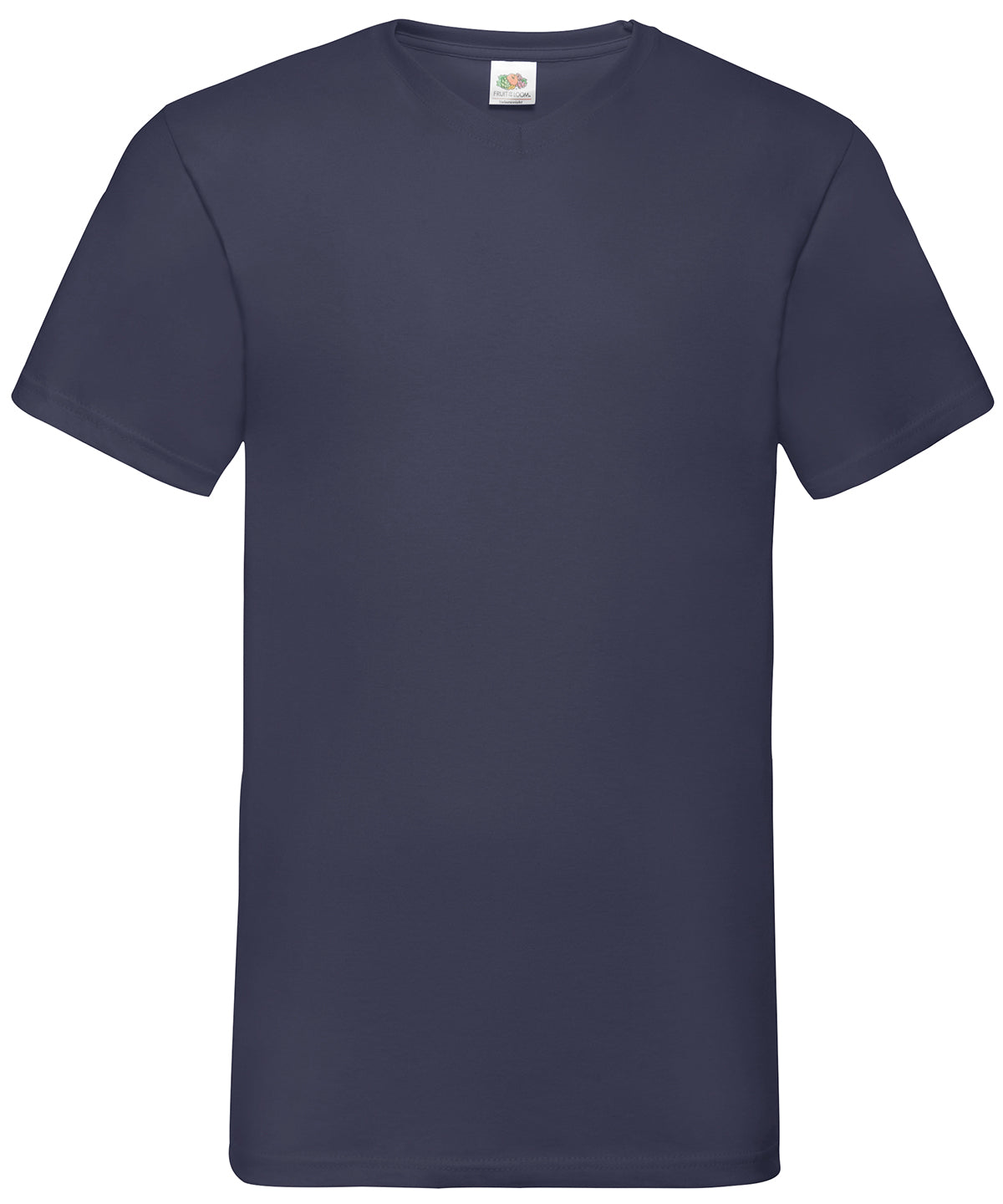 Stuttermabolur Fruit of the Loom SS034 – Navy* – 5XL