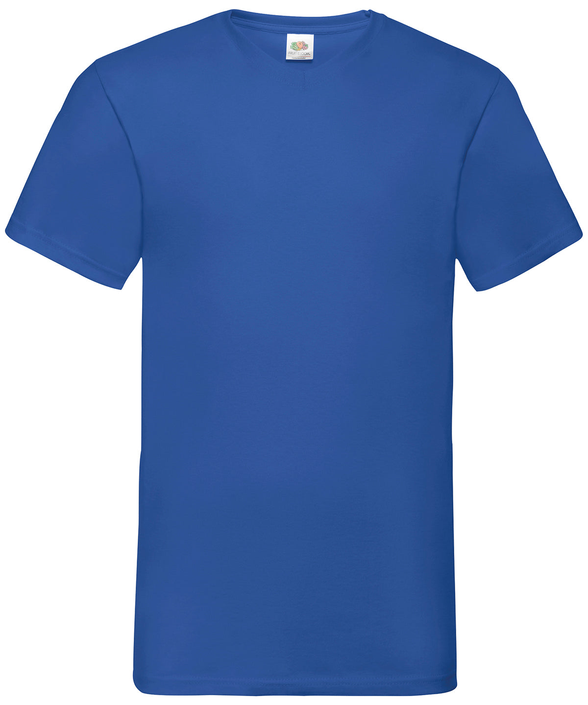 Stuttermabolur Fruit of the Loom SS034 – Royal Blue – 3XL