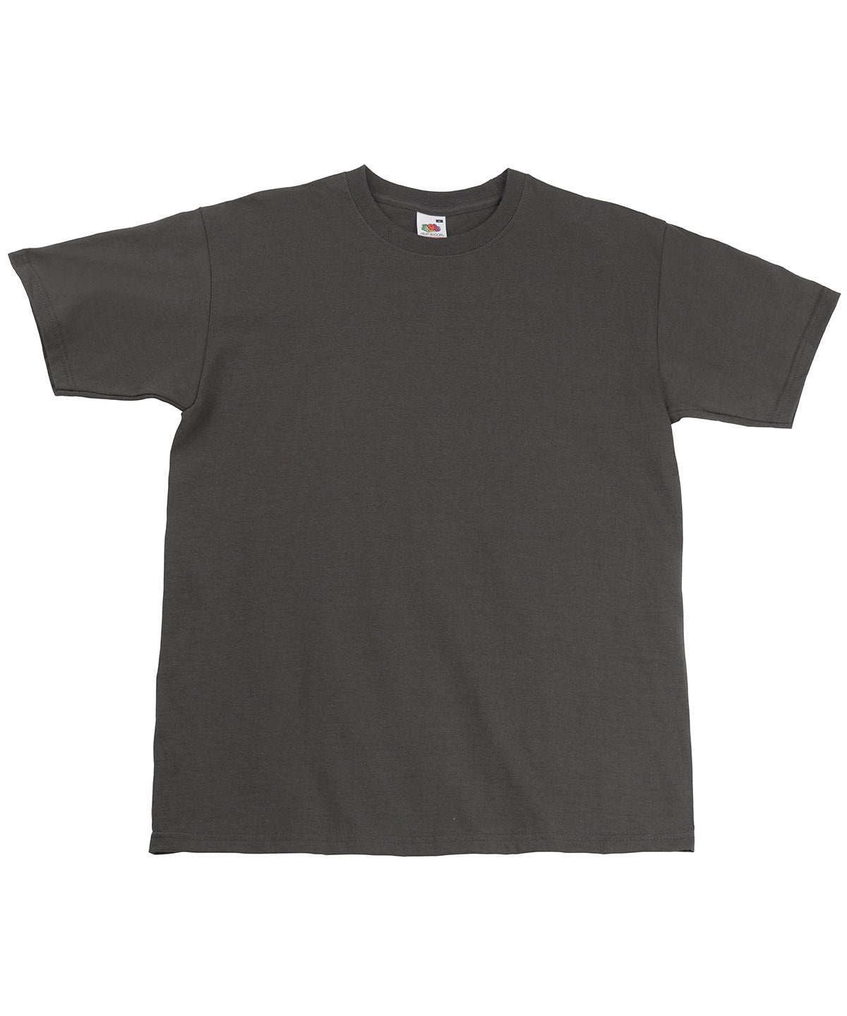 Stuttermabolur Fruit of the Loom SS044 – Light Graphite – 3XL
