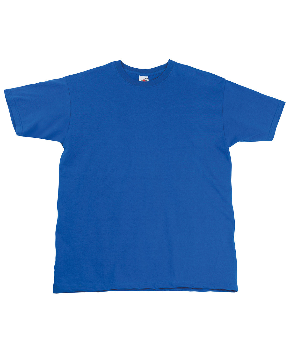 Stuttermabolur Fruit of the Loom SS044 – Royal Blue – 3XL