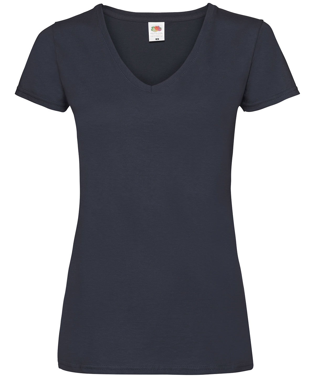Stuttermabolur Fruit of the Loom SS047 – Deep Navy – 2XL